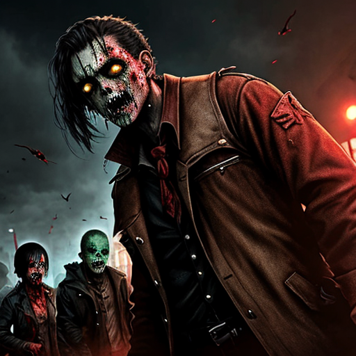 zombies in horror movies