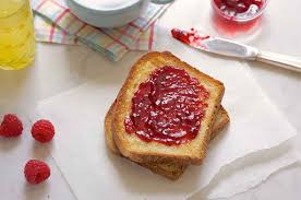 How To Bread with jam