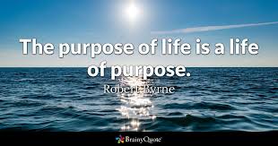 The purpose of life