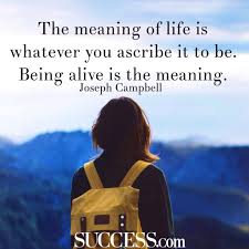 the meaning of life