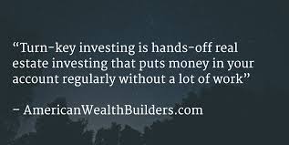 Secret real estate investment in the US