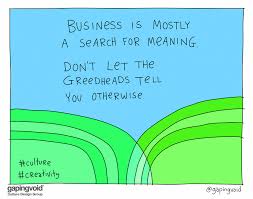 the neverending search for meaning