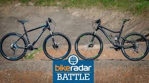 XC MTB: hardtail or full suspension?