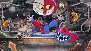 Cuphead game