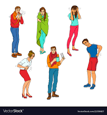 People with health problems