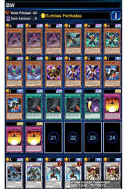 YuGiOh Duel Links Deck 2020