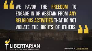 Libertarianism and Religion