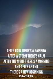 No More Mistakes With Rainbows