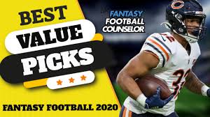 Fantasy Football Value Picks 2020