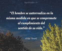 El significado de la vida