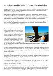 Do You Know How To Start? Let Us Teach You!