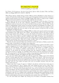 The Secret Life Of Working Papers