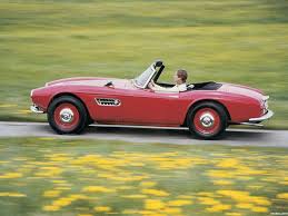 BMW Isetta and BMW 507