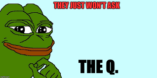 Qanon and the Pepe meme