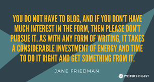 should i bother writing this website up as a blog