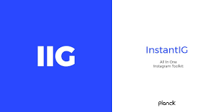 Instantig all in one instagram toolkit for creators by planck studio