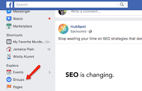 Build a facebook group