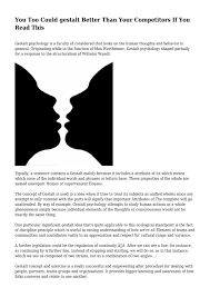 You Too Could Point Out Better Than Your Competitors If You Read This