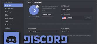 How to start an discord channel