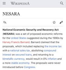 NESARA, Gold Standard and how Twitter Died.