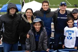 The Riser Family at the Haynie Family Reunion