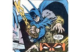 Batman kills