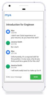recruitment chatbots