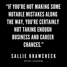 Famous Quotes On Sallie Krawcheck