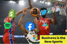 Business is the new sports