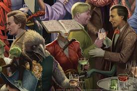 Invisible Sun RPG Story