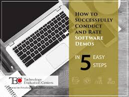 Conducting software demonstarions