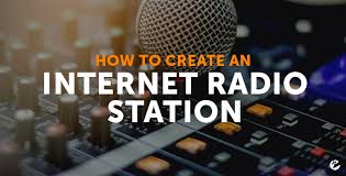 Creating an online radio station