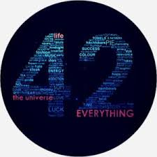 42 - the answer to everything
