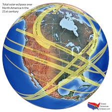 The next solar eclipse dates in the world 2