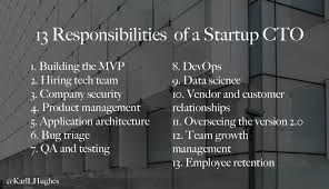 Startup CTO's
