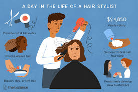A day in the life of a hair stylist.