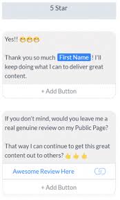 How to generate customer reviews on facebook