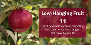 Low hanging fruits for SMEs with Machine Learning