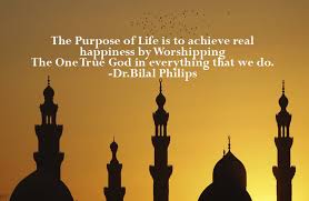 the purpose of man in islam