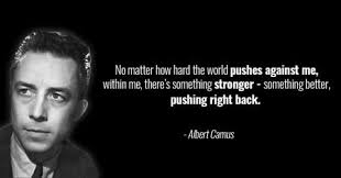 Camus on the absurdity of life