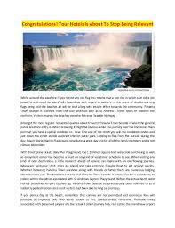 Congratulations! Your Water Is About To Stop Being Relevant