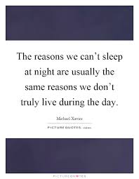The reason why night is really day, and day is really night.