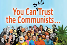 The Communists Are Crazy
