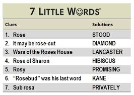 The Truth About Rose In 3 Little Words