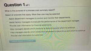 what is the purpose of all of this