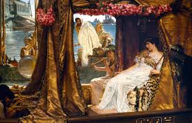Cleopatra and Ceasar Lovestory