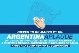 la hermosa cuarentena obligatoria en argentina