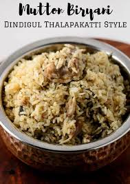 making of dindigul biryani