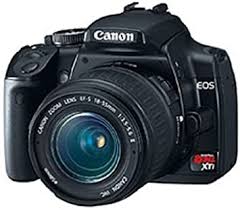 canon rebel XTI