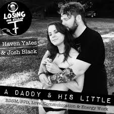 Daddy and his little